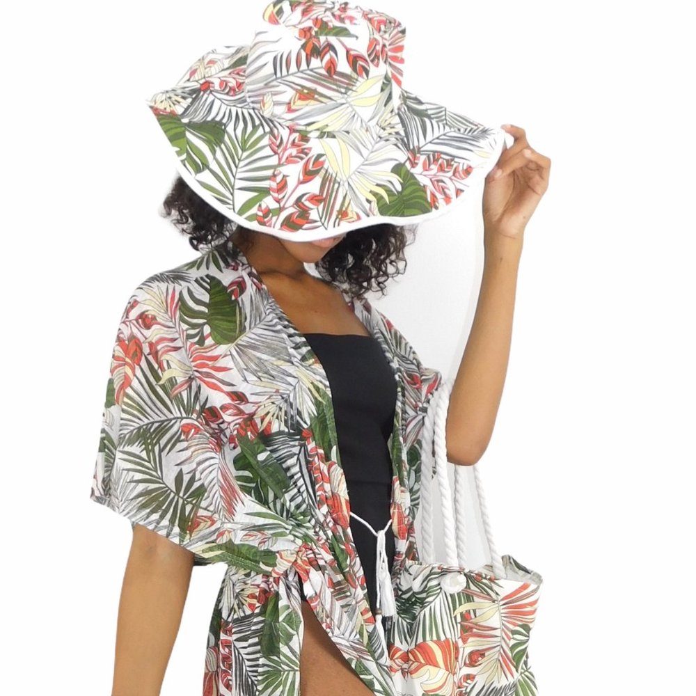 4 Piece Cover Up Set
